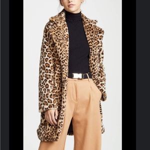 I.AM.GIA Stefani Leopard Coat